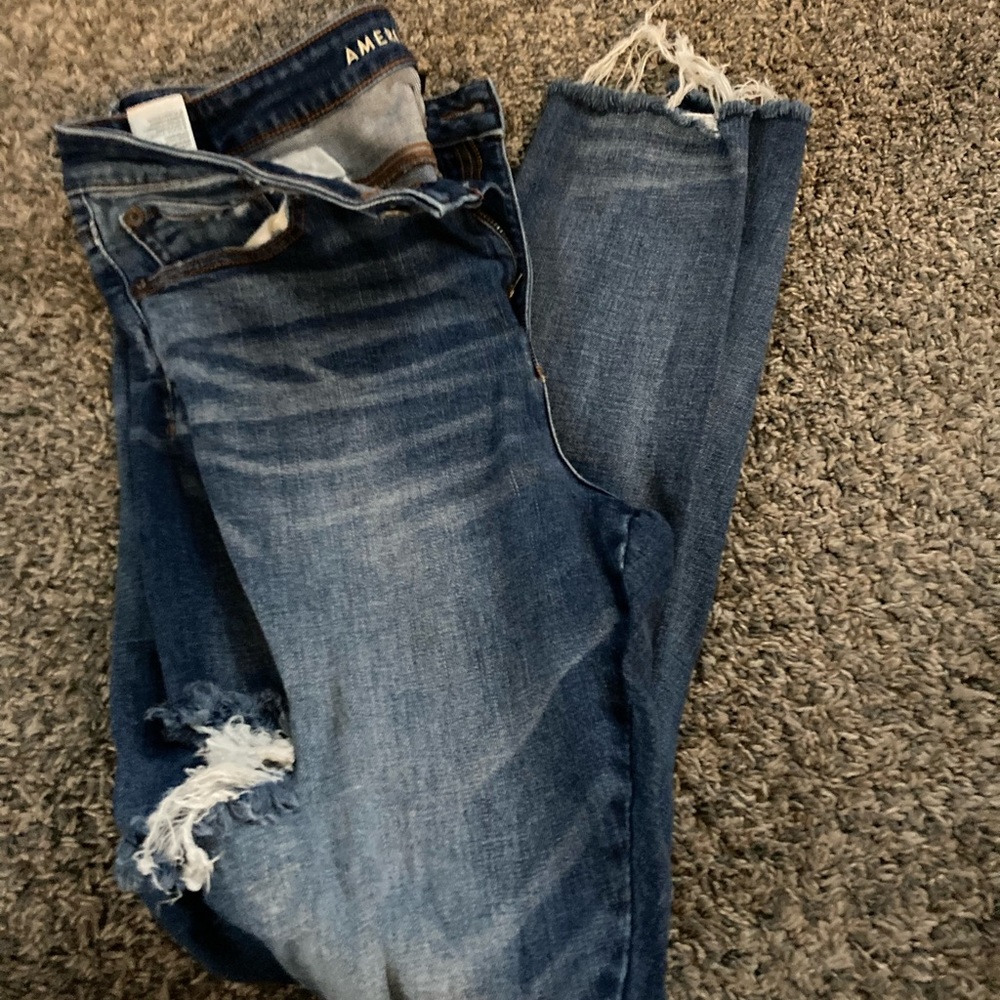 American Eagle Super Hi-Rise Jeggings